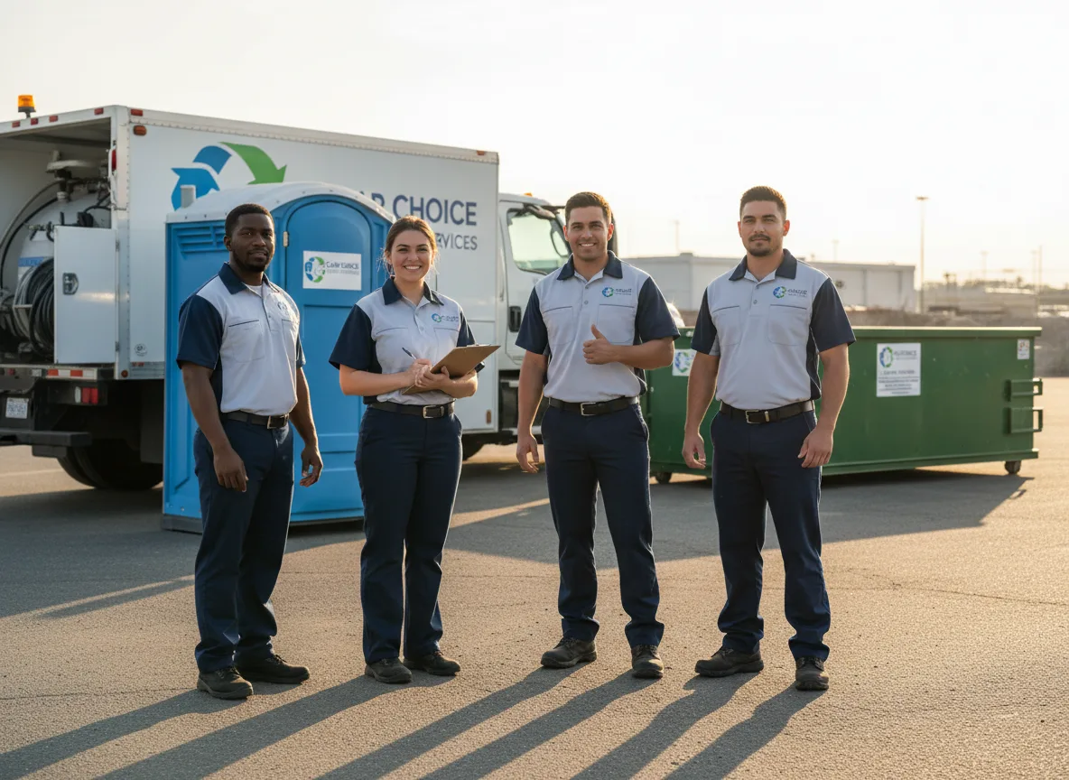 Porta Potty Rental company in Cibolo, TX